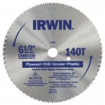 Rubbermaid Commercial 11820 Irwin Steel Circular Saw Blades