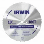 Rubbermaid Commercial 11870 Irwin Steel Circular Saw Blades