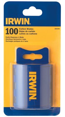 Rubbermaid Commercial 2083200 Irwin Traditional Carbon Utility Blades