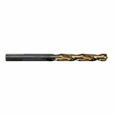 Rubbermaid Commercial 73104 Irwin Turbomax High Speed Steel Straight Shank Jobber Length Drill Bits