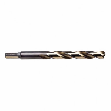 Rubbermaid Commercial 73432ZR Irwin Turbomax 3/8 in Reduced Shank High Speed Steel Drill Bits