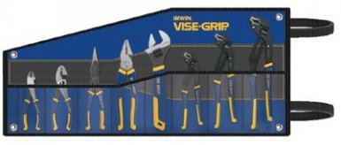 Rubbermaid Commercial 2078712 Irwin Vise-Grip 8-pc GrooveLock Pliers Sets