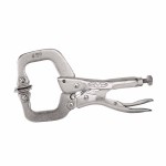 Rubbermaid Commercial 165 Irwin Vise-Grip Locking C-Clamps with Swivel Pads
