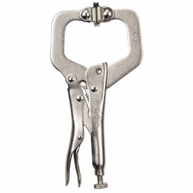 Rubbermaid Commercial 18 Irwin Vise-Grip Locking C-Clamps with Swivel Pads