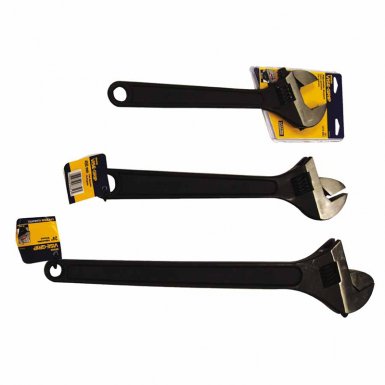 Rubbermaid Commercial 2078721 Irwin Vise-Grip 3 Pc. Adjustable Wrench Sets