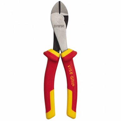 Rubbermaid Commercial 10505866NA Irwin Vise-Grip Insulated High-Leverage Diagonal Cutters