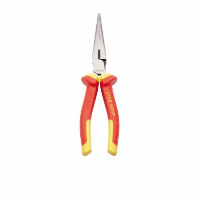 Rubbermaid Commercial 10505869NA Irwin Vise-Grip Insulated Long Nose Pliers