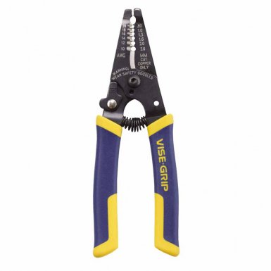 Rubbermaid Commercial 2078316 Irwin Vise-Grip Wire Strippers / Cutters
