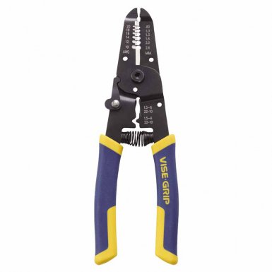 Rubbermaid Commercial 2078317 Irwin Vise-Grip Wire Strippers / Crimpers / Cutters