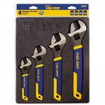 Rubbermaid Commercial 2078706 Irwin Vise-Grip 4-pc Adjustable Wrench Tray Sets