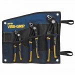 Rubbermaid Commercial 2078711 Irwin Vise-Grip 3-pc GrooveLock Pliers Sets