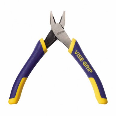 Rubbermaid Commercial 2078915 Irwin Vise-Grip Lineman's Pliers with Spring