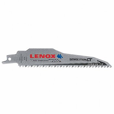 Rubbermaid Commercial 1832118 Lenox DEMOLITION CT Reciprocating Saw Blades