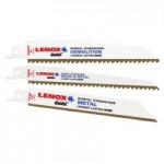Rubbermaid Commercial 20171B6110R Lenox Gold Reciprocating Saw Blades