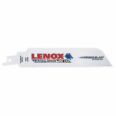 Rubbermaid Commercial 201746118R Lenox LAZER Reciprocating Saw Blades