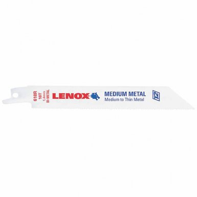 Rubbermaid Commercial 20564614R Lenox T2 Bi-Metal Reciprocating Saw Blades