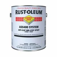 Rust-Oleum AS5444402 Concrete AS5400 System Anti-Slip One-Step Epoxy