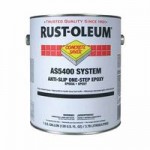 Rust-Oleum AS5482402 Concrete AS5400 System Anti-Slip One-Step Epoxy