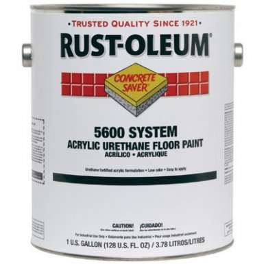 Rust-Oleum 251286 Concrete Saver 5600 System Acrylic Urethane Floor Paints