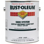 Rust-Oleum 251286 Concrete Saver 5600 System Acrylic Urethane Floor Paints