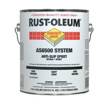 Rust-Oleum AS6586425 Concrete Saver AS6500 System Anti-Slip Epoxy