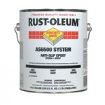 Rust-Oleum AS6586425 Concrete Saver AS6500 System Anti-Slip Epoxy