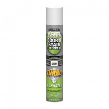 Rust-Oleum 357660 EnviroShield Odor and Stain Blockers with Turbo Spray System