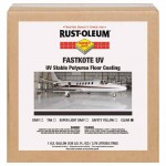 Rust-Oleum 277499 FastKote UV Stable Polyurea Floor Coatings