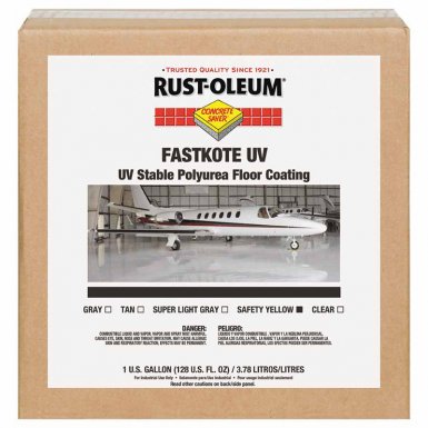 Rust-Oleum 278270 FastKote UV Stable Polyurea Floor Coatings