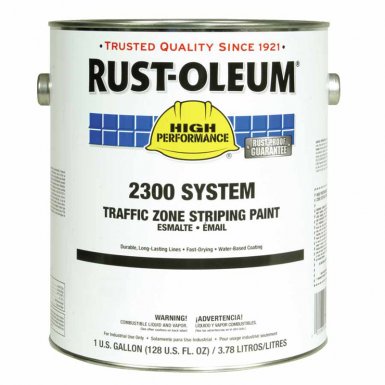 Rust-Oleum 2348402 High Performance 2300 System Inverted Striping Paints
