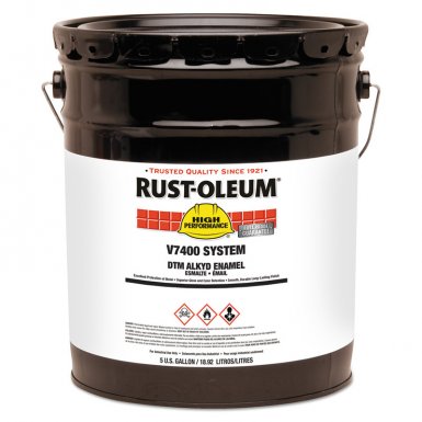 Rust-Oleum 245406 High Performance V7400 System DTM Alkyd Enamels