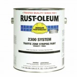Rust-Oleum 246774 High Performance 2300 System Traffic Zone Striping Paints