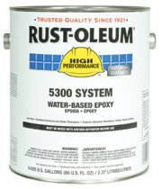 Rust-Oleum 5344408 High Performance 5300 System Water-Based Epoxy