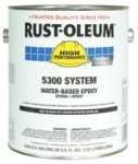 Rust-Oleum 5381405 High Performance 5300 System Water-Based Epoxy