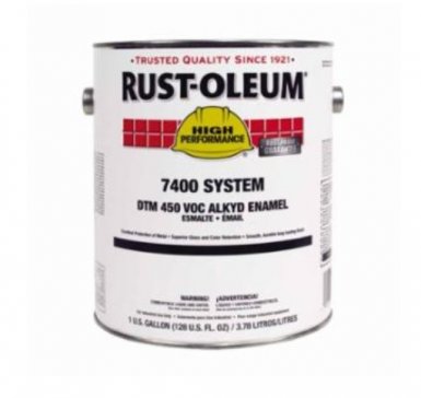 Rust-Oleum 865402 High Performance 7400 System DTM Alkyd Enamels