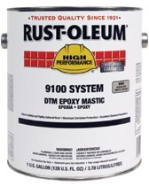 Rust-Oleum 9115402 High Performance 9100 System DTM Epoxy Mastic