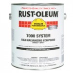 Rust-Oleum 206193 Industrial 7000 System Cold Galvanizing Compound