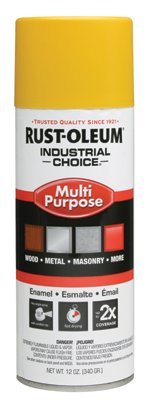 Rust-Oleum 1644830 Industrial Choice 1600 System Enamel Aerosols