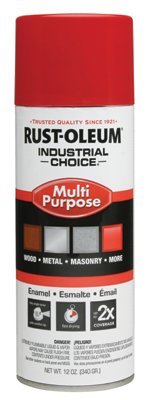 Rust-Oleum 1660830 Industrial Choice 1600 System Enamel Aerosols