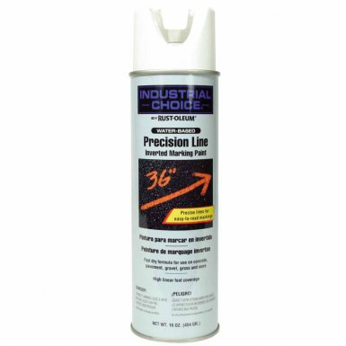 Rust-Oleum 203039 Industrial Choice M1600/M1800 System Precision-Line Inverted Marking Paints