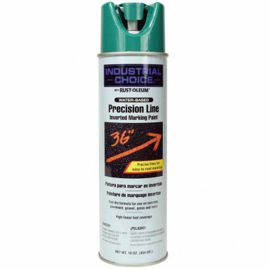 Rust-Oleum 1834838 Industrial Choice M1600/M1800 System Precision-Line Inverted Marking Paints