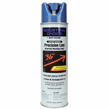 Rust-Oleum 203031 Industrial Choice M1600/M1800 System Precision-Line Inverted Marking Paints