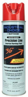 Rust-Oleum 203038 Industrial Choice M1600/M1800 System Precision-Line Inverted Marking Paints