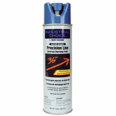 Rust-Oleum 205176 Industrial Choice M1600/M1800 System Precision-Line Inverted Marking Paints