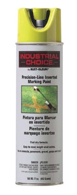 Rust-Oleum 239007 Industrial Choice M1600/M1800 System Precision-Line Inverted Marking Paints