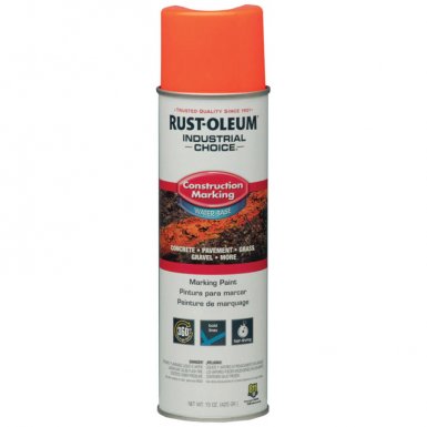 Rust-Oleum 264693 Industrial Choice M1400 Construction Marking Paints 15 oz