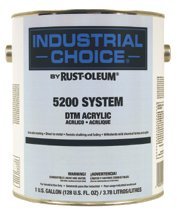 Rust-Oleum 5255402 Industrial Choice 5200 System DTM Acrylics