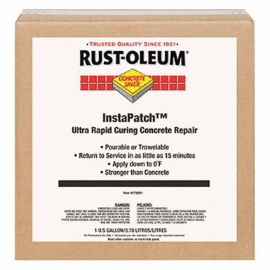 Rust-Oleum 276981 InstaPatch Ultra Rapid Curing Concrete Repair Kits
