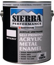 Rust-Oleum 208039 Sierra Performance Metalmax DTM Acrylic Enamels