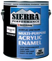 Rust-Oleum 208040 Sierra Performance Beyond Multi Purpose Acrylic Enamels